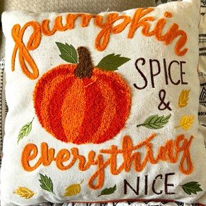 fall decorative pillow